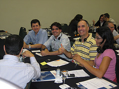 Workshop attendees at REE LA 2010