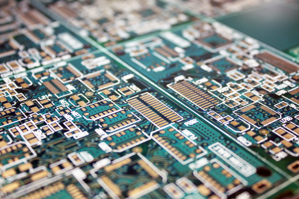 Circuit Board without Components