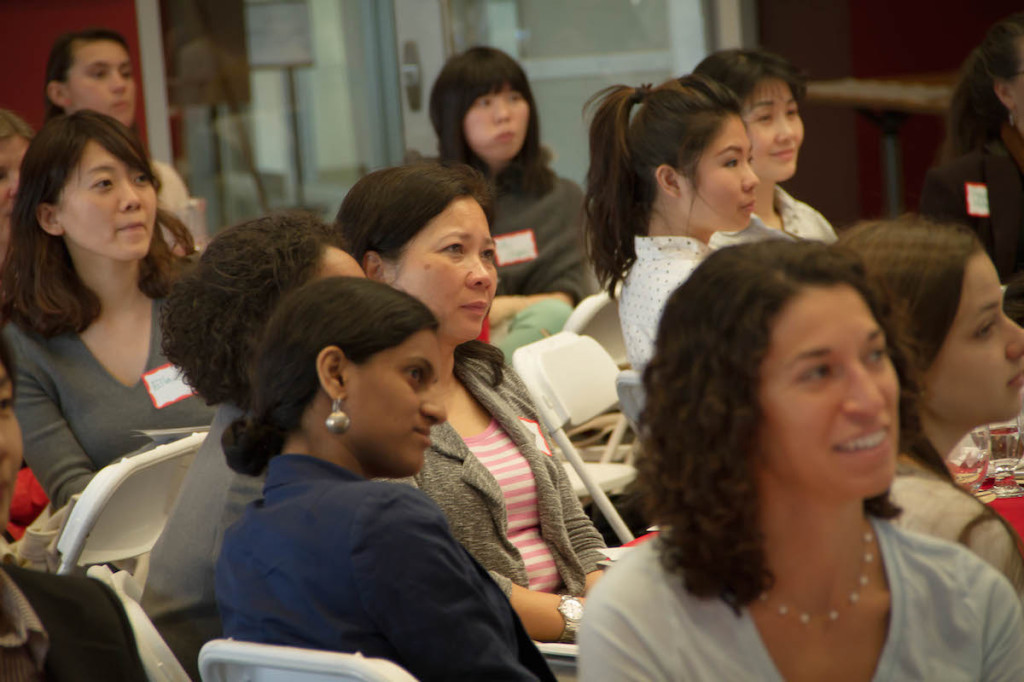 Photo - Women at Stanford luncheon