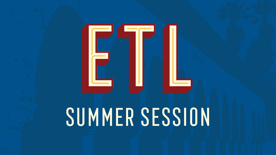 ETL Summer Session logo