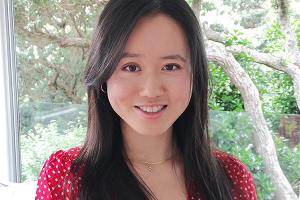Photo of ALP Fellow Helen Wu